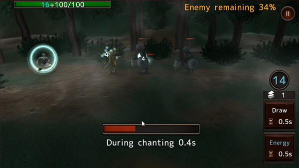 Seekers of Darkness screenshot 6