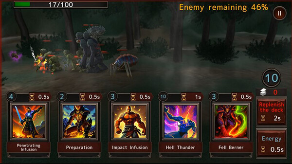 Seekers of Darkness screenshot 1