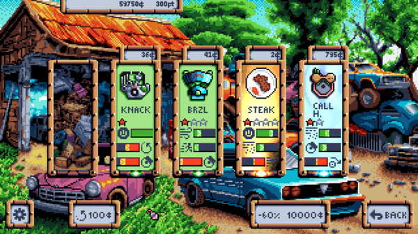 Goblin Auto Club Manager screenshot 3