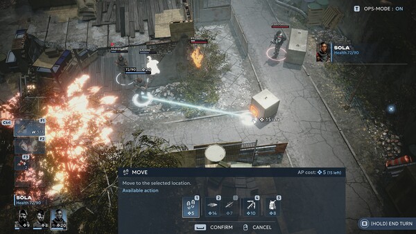 Chains of Freedom screenshot 2