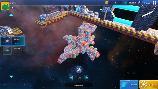 CubeGun screenshot 1