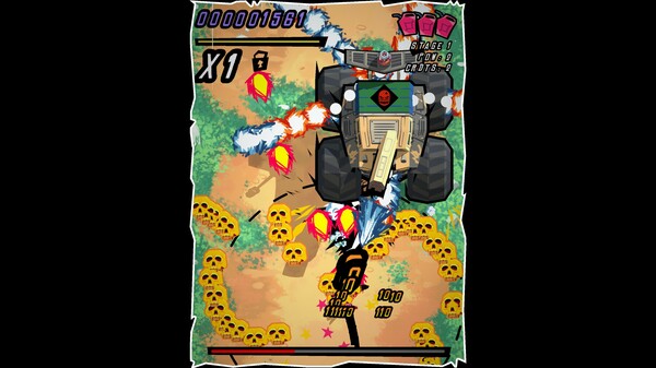 RPM - Road Punk Mayhem screenshot 1