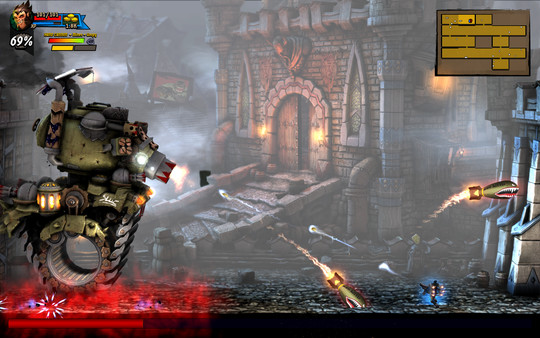 Rogue Stormers screenshot 10
