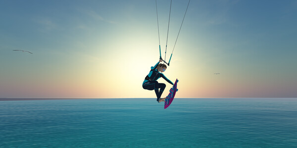 Kiteboarding screenshot 2