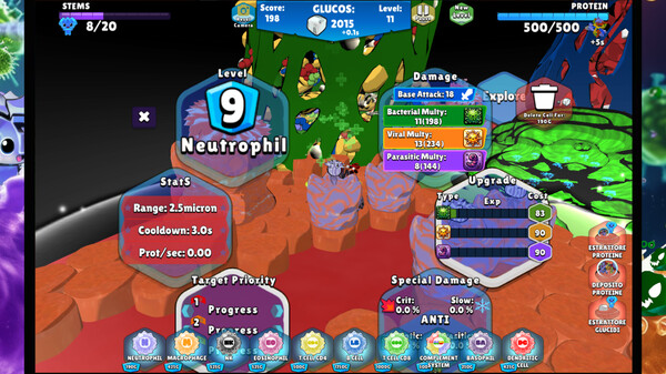 STEM Defense screenshot 2
