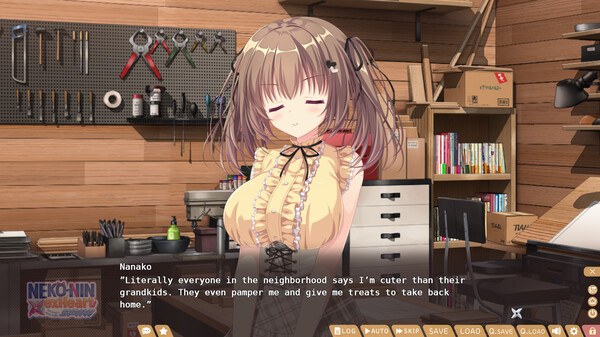 NEKO-NIN exHeart SPIN! screenshot 2