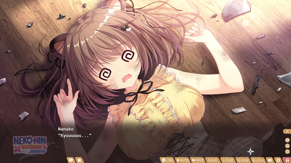 NEKO-NIN exHeart SPIN! screenshot 1