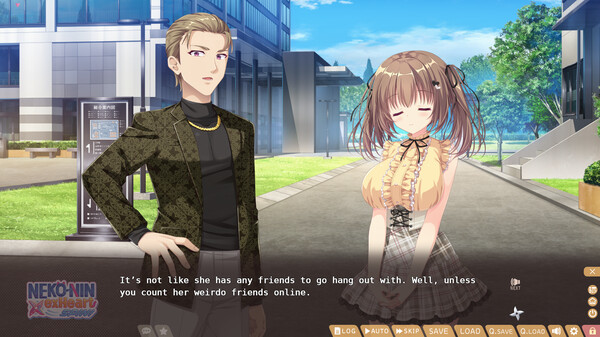NEKO-NIN exHeart SPIN! screenshot 3