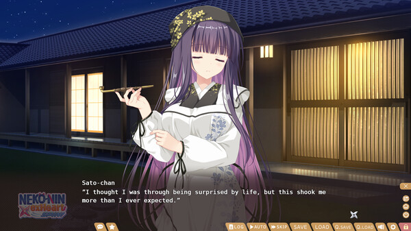 NEKO-NIN exHeart SPIN! screenshot 4