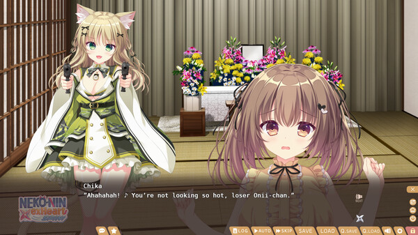 NEKO-NIN exHeart SPIN! screenshot 6