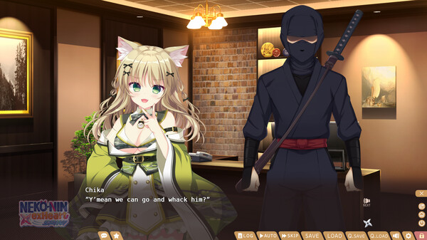NEKO-NIN exHeart SPIN! screenshot 5