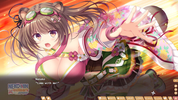NEKO-NIN exHeart SPIN! screenshot 7