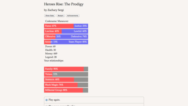 Heroes Rise: The Prodigy screenshot 5