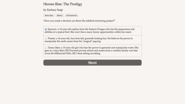 Heroes Rise: The Prodigy screenshot 3