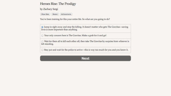 Heroes Rise: The Prodigy screenshot 2
