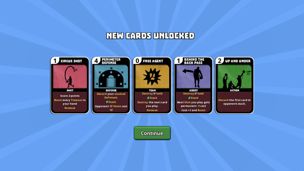 Clutchtime™: Basketball Deckbuilder screenshot 12