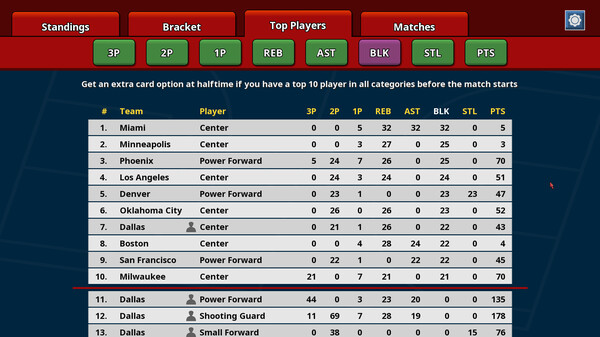 Clutchtime™: Basketball Deckbuilder screenshot 9
