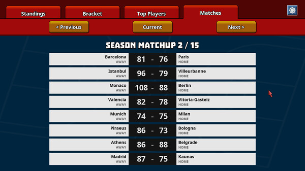 Clutchtime™: Basketball Deckbuilder screenshot 7