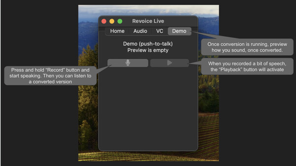 RevoiceLive screenshot 4