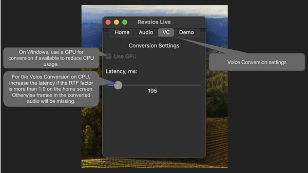 RevoiceLive screenshot 3