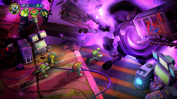 Teenage Mutant Ninja Turtles: Splintered Fate screenshot 11