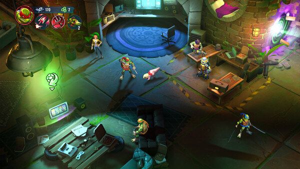 Teenage Mutant Ninja Turtles: Splintered Fate screenshot 12