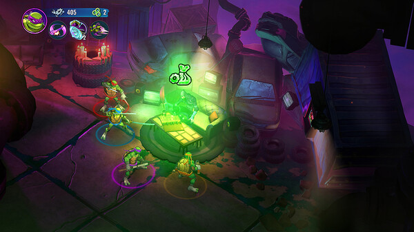 Teenage Mutant Ninja Turtles: Splintered Fate screenshot 10