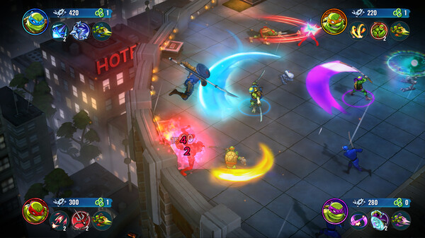 Teenage Mutant Ninja Turtles: Splintered Fate screenshot 7