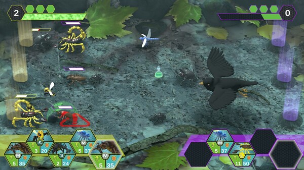 Insectum - Epic Battles of Bugs screenshot 4