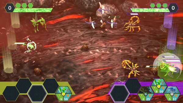 Insectum - Epic Battles of Bugs screenshot 8
