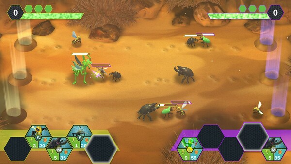 Insectum - Epic Battles of Bugs screenshot 9