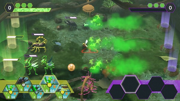 Insectum - Epic Battles of Bugs screenshot 10