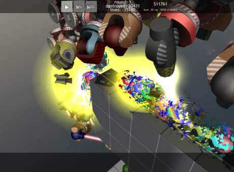 Terrorhedron Tower Defense screenshot 3