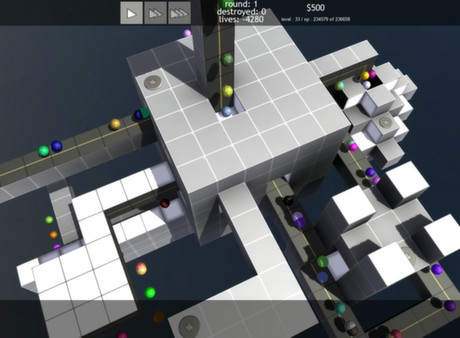 Terrorhedron Tower Defense screenshot 2