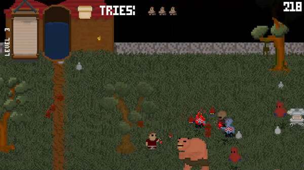 Teatime Samurai screenshot 5