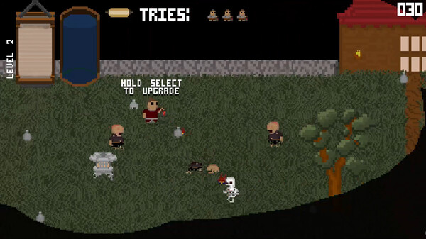 Teatime Samurai screenshot 2