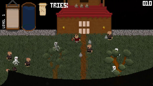 Teatime Samurai screenshot 1