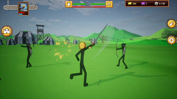 Stick Infinite Kingdom screenshot 1