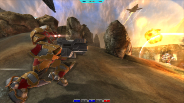 Metal Planet screenshot 4
