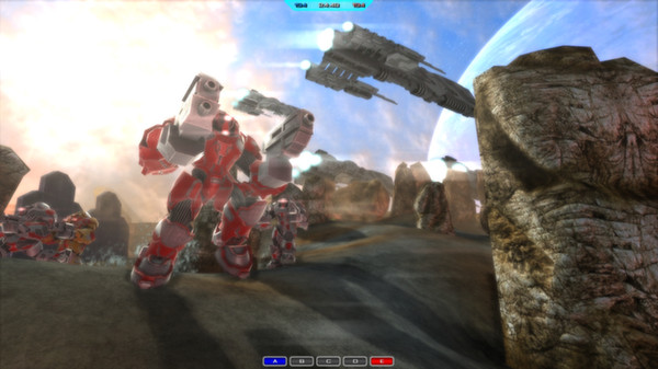 Metal Planet screenshot 2