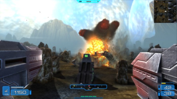 Metal Planet screenshot 5