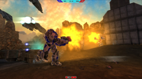 Metal Planet screenshot 7