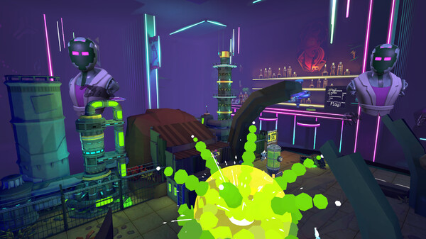 NEON Squad Tactics screenshot 3