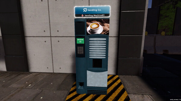 Vending Machine Business Simulator screenshot 1