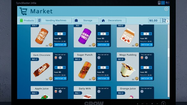 Vending Machine Business Simulator screenshot 10