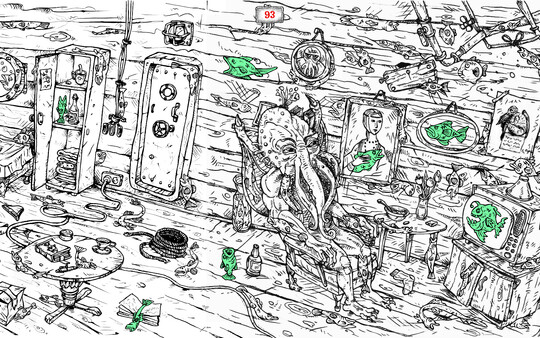 100 hidden Cthulhu fish screenshot 1