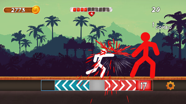 Finger Fury Showdown screenshot 3