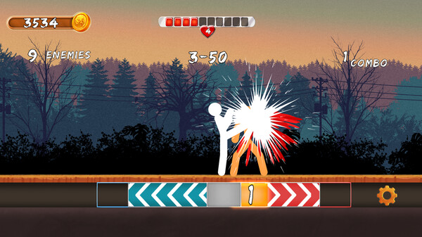 Finger Fury Showdown screenshot 7