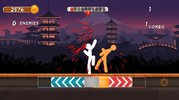 Finger Fury Showdown screenshot 4