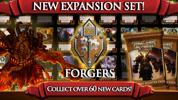 Forgotten Myths CCG screenshot 1